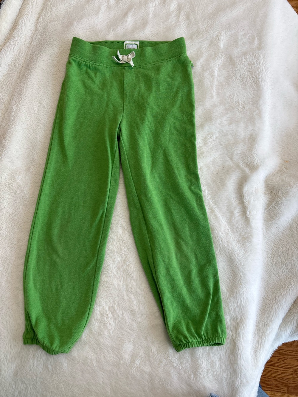 Baby GAP Y2K vintage green sweatpants girls size 5